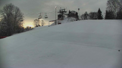 Otočná kamera na sjezdovce