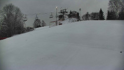 Otočná kamera na sjezdovce