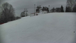 Otočná kamera na sjezdovce