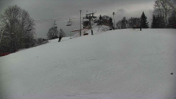 Otočná kamera na sjezdovce