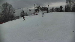 Otočná kamera na sjezdovce