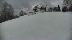 Otočná kamera na sjezdovce