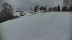 Otočná kamera na sjezdovce