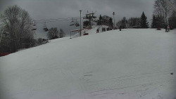 Otočná kamera na sjezdovce