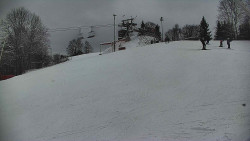 Otočná kamera na sjezdovce