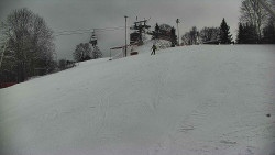 Otočná kamera na sjezdovce