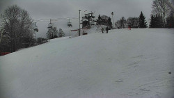 Otočná kamera na sjezdovce