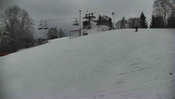 Otočná kamera na sjezdovce