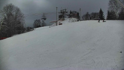 Otočná kamera na sjezdovce