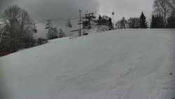 Otočná kamera na sjezdovce