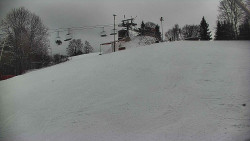 Otočná kamera na sjezdovce