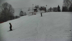 Otočná kamera na sjezdovce