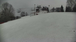 Otočná kamera na sjezdovce