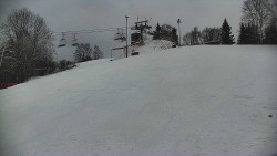 Otočná kamera na sjezdovce