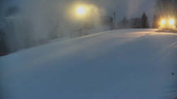 Otočná kamera na sjezdovce