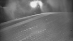 Otočná kamera na sjezdovce