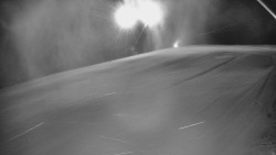 Otočná kamera na sjezdovce