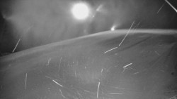 Otočná kamera na sjezdovce