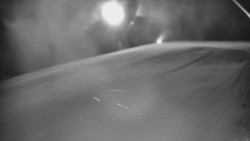 Otočná kamera na sjezdovce