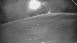 Otočná kamera na sjezdovce