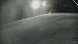 Otočná kamera na sjezdovce