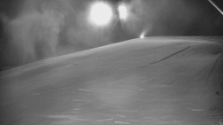 Otočná kamera na sjezdovce