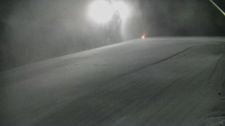 Otočná kamera na sjezdovce