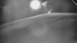 Otočná kamera na sjezdovce