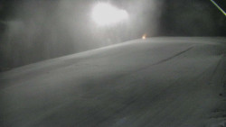 Otočná kamera na sjezdovce