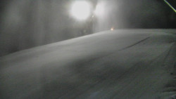 Otočná kamera na sjezdovce