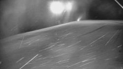 Otočná kamera na sjezdovce