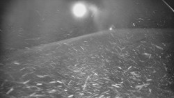 Otočná kamera na sjezdovce