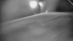 Otočná kamera na sjezdovce