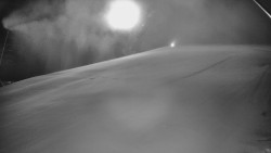 Otočná kamera na sjezdovce