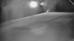 Otočná kamera na sjezdovce