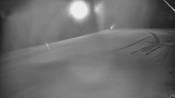 Otočná kamera na sjezdovce