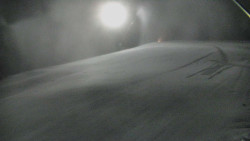 Otočná kamera na sjezdovce