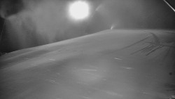 Otočná kamera na sjezdovce