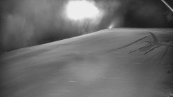 Otočná kamera na sjezdovce