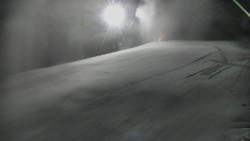 Otočná kamera na sjezdovce