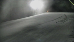 Otočná kamera na sjezdovce