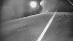 Otočná kamera na sjezdovce