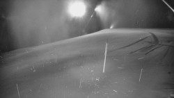 Otočná kamera na sjezdovce