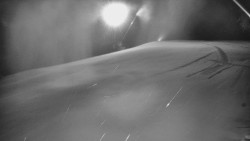 Otočná kamera na sjezdovce