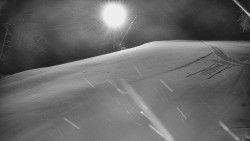 Otočná kamera na sjezdovce