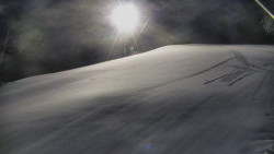 Otočná kamera na sjezdovce