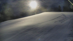 Otočná kamera na sjezdovce