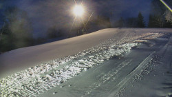 Otočná kamera na sjezdovce