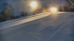 Otočná kamera na sjezdovce