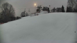 Otočná kamera na sjezdovce